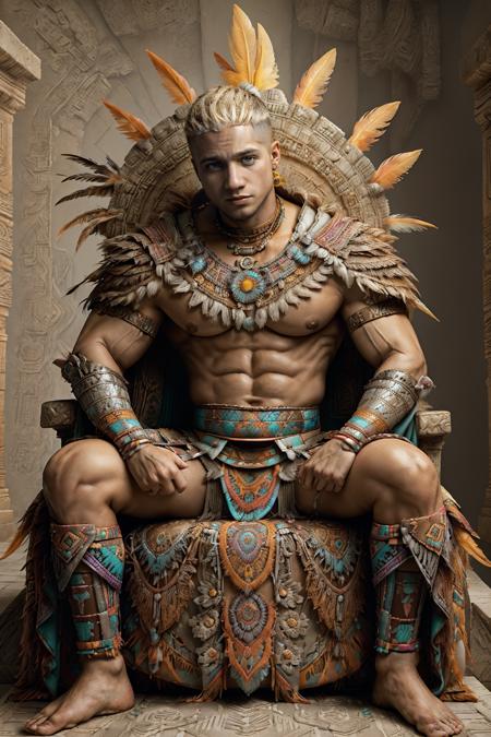 00002-4261659892-official portrait, Mayan ruins, confident expression, looking at viewer, sitting on throne, tattoos, blond hair, facial hair, we.png